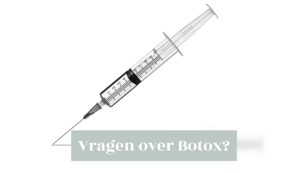 vragen over botox